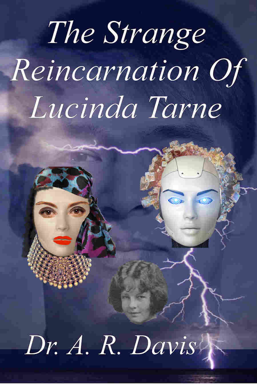 The Strange Reincarnation of Lucinda Tarne cover